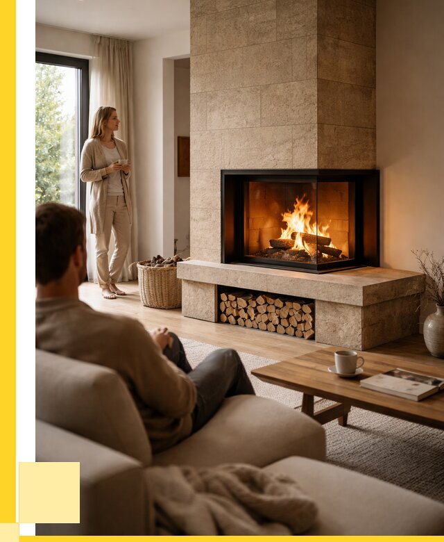 Угловые камины из кирпича установка в Шатуре от 153660 р. ЭриданШтр