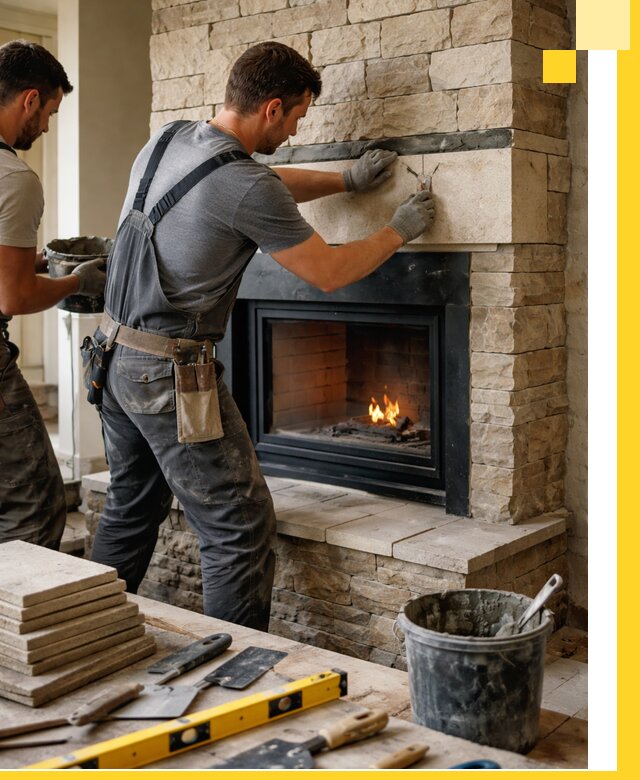 Проектирование и установка открытых каминов в Шатуре