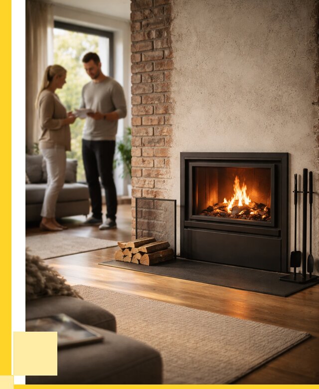 Металлические камины и печи в Шатуре от 66586 р. | ЭриданШтр