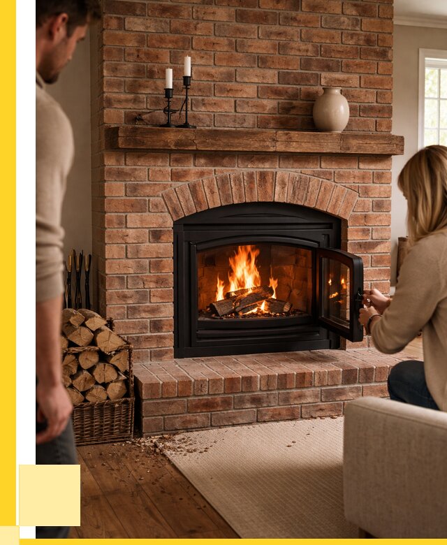 Кирпичные камины под ключ в Шатуре от 153660 р. | ЭриданШтр