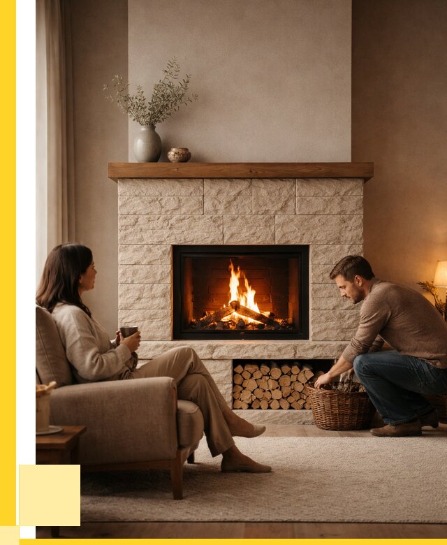 Камины для дома в Шатуре под ключ от 153660 р. | ЭриданШтр