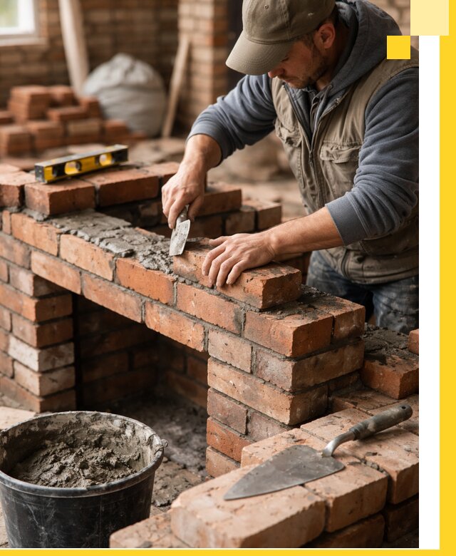 Кладка каминов под ключ в Шатуре профессиональная отделка и монтаж