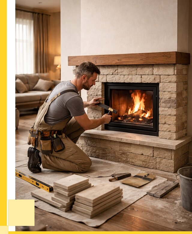 Строительство каминов в Шатуре от 153660 р., ЭриданШтр - под ключ