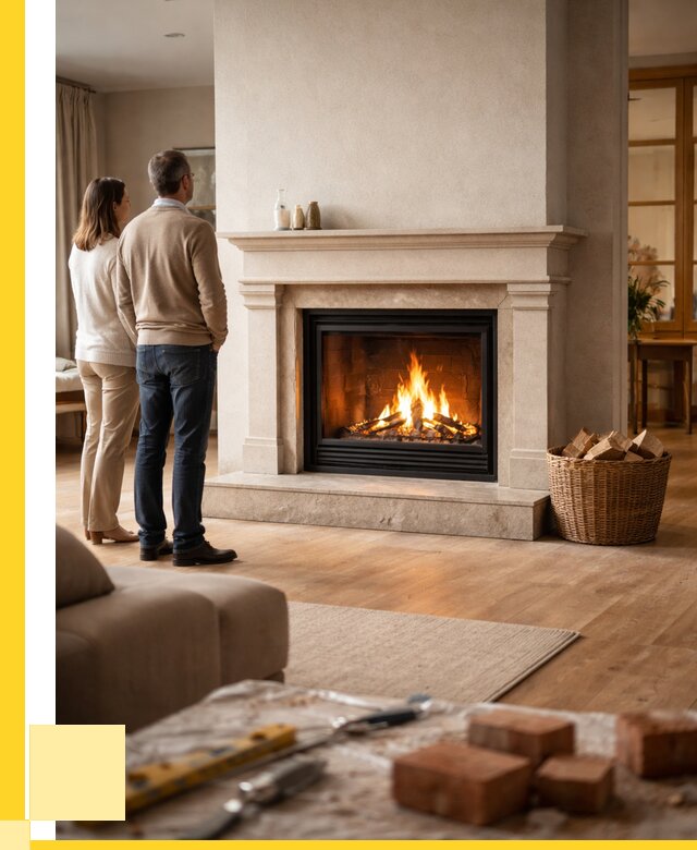 Проект и проекты каминов в Шатуре от 12293р. | ЭриданШтр