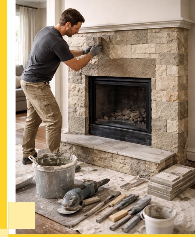 Ремонт каминов и печей в Шатуре от 15366 р. | ЭриданШтр