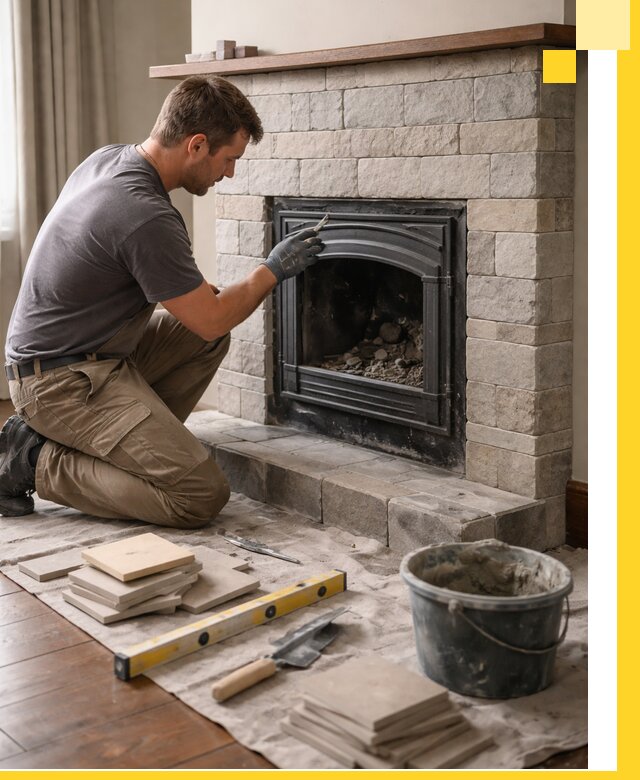 Профессиональный ремонт каминов в Шатуре восстановление и сервис