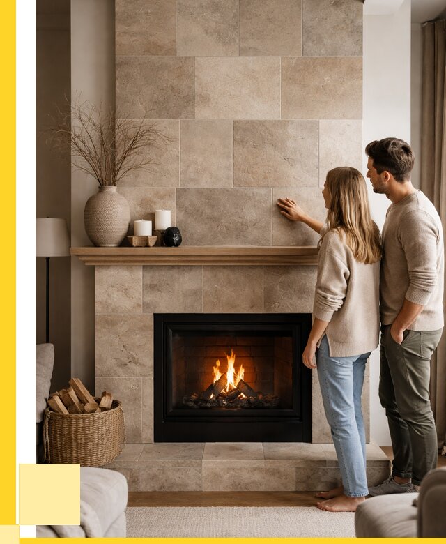 Облицовка каминов керамогранитом в Шатуре от 4610 р. | ЭриданШтр