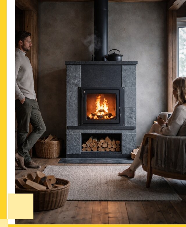 Каминопечи из кирпича в Шатуре под ключ от 122928 р., ЭриданШтр