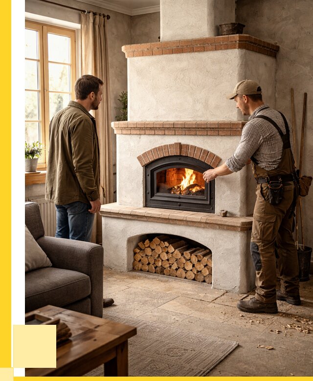 Печи камины в Шатуре: кирпичные, изразцовые от 61464 р. | ЭриданШтр