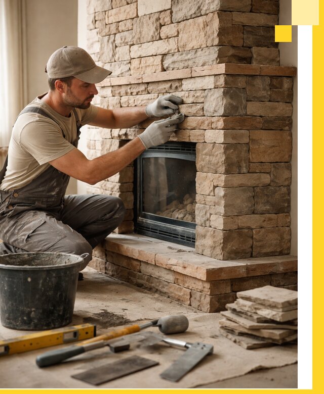 Проектирование и установка печей-каминов под ключ в Шатуре