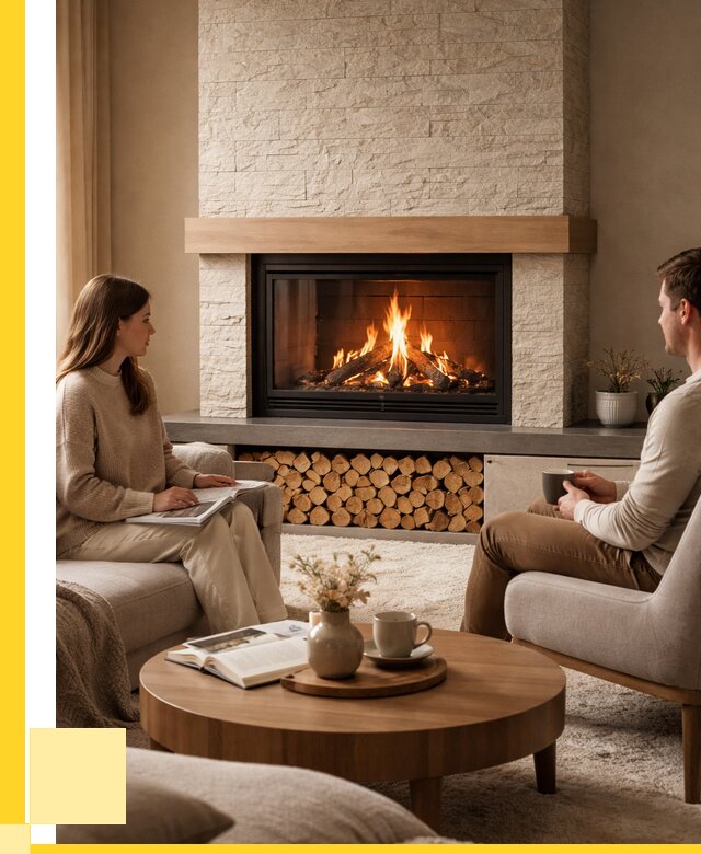 Камины со стеклом в Шатуре от 184392 р. | ЭриданШтр — топки 3 стекла