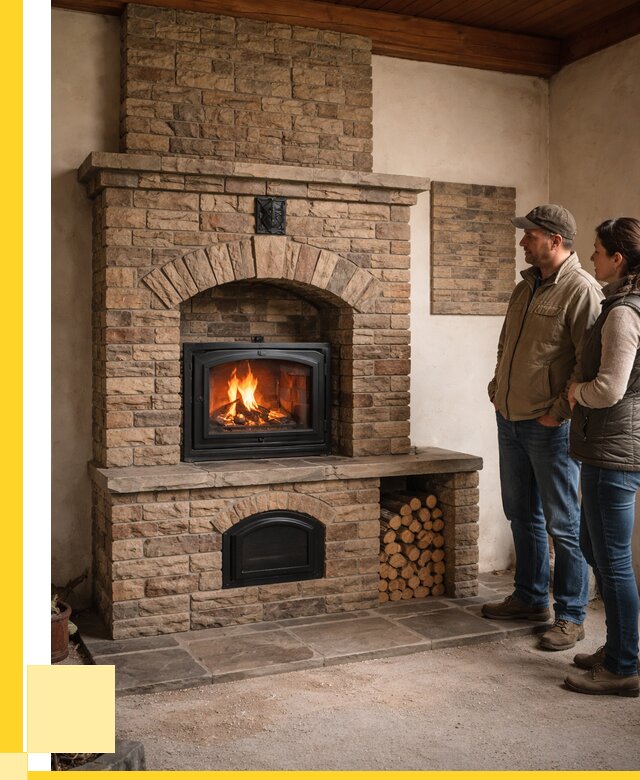 Кирпичная печь под ключ в Шатуре от 153660 р. | ЭриданШтр