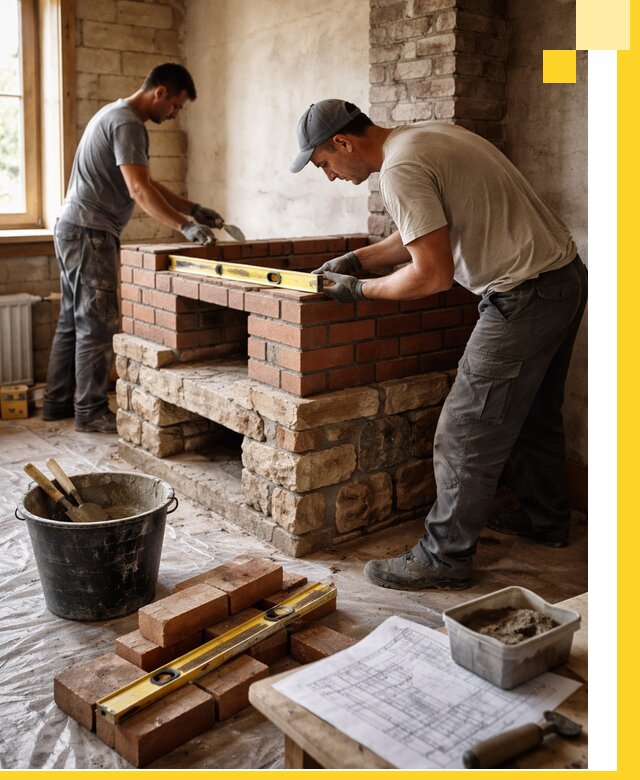 Изготовление и установка печей под ключ в Шатуре с гарантией