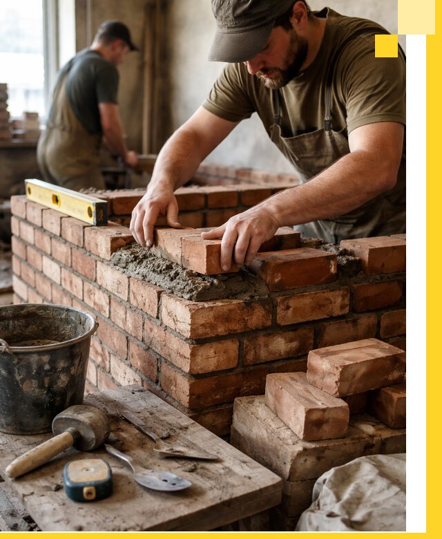 Профессиональная кладка печей под ключ в Шатуре быстро и надёжно