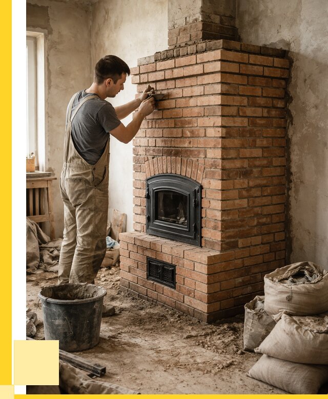 Строительство печей в Шатуре от 66586 р. под ключ, ЭриданШтр