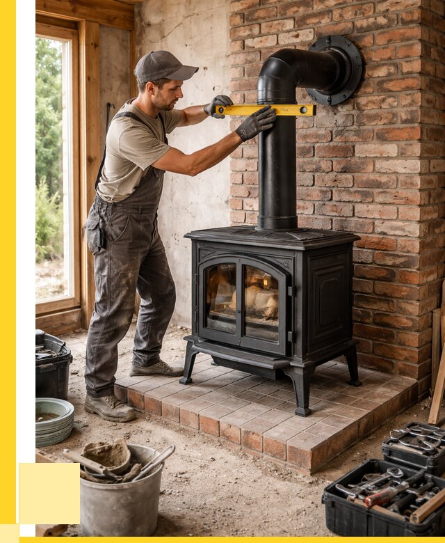 Монтаж печей установка банной печи в Шатуре от 15366 р. | ЭриданШтр