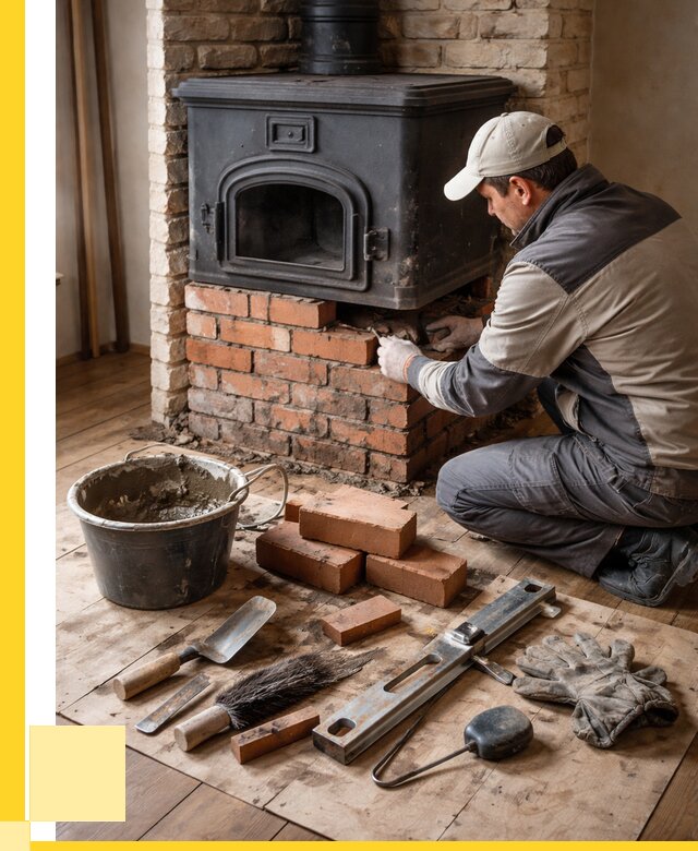 Ремонт печей в Шатуре от 12293 р., услуги печника ЭриданШтр