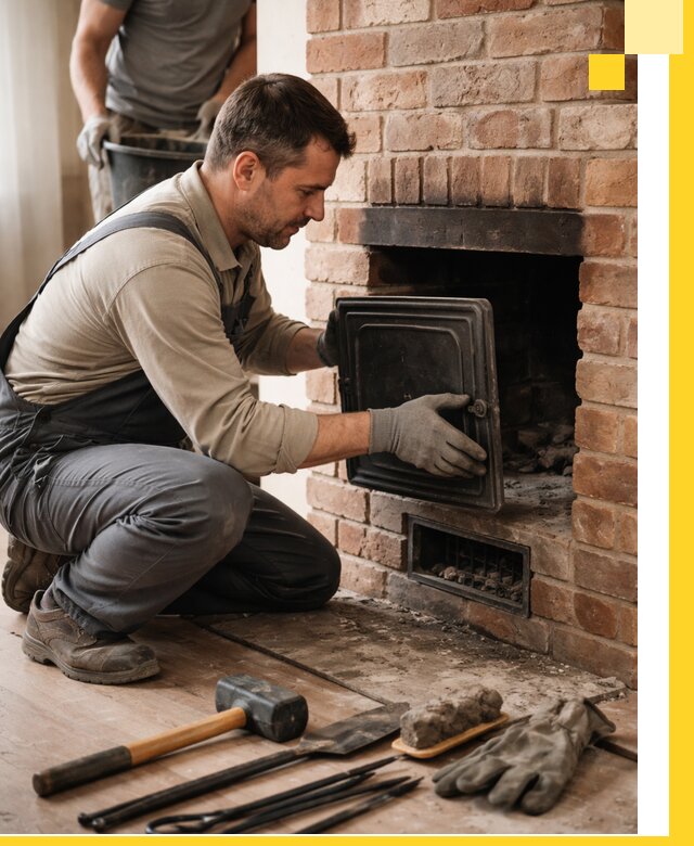 Ремонт печей в Шатуре с гарантией качества и безопасности