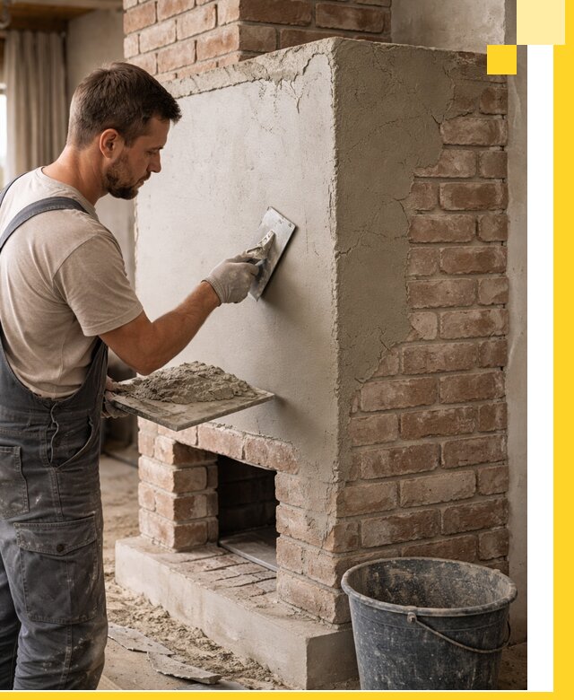 Отделка печей и облицовка каминов в Шатуре под ключ