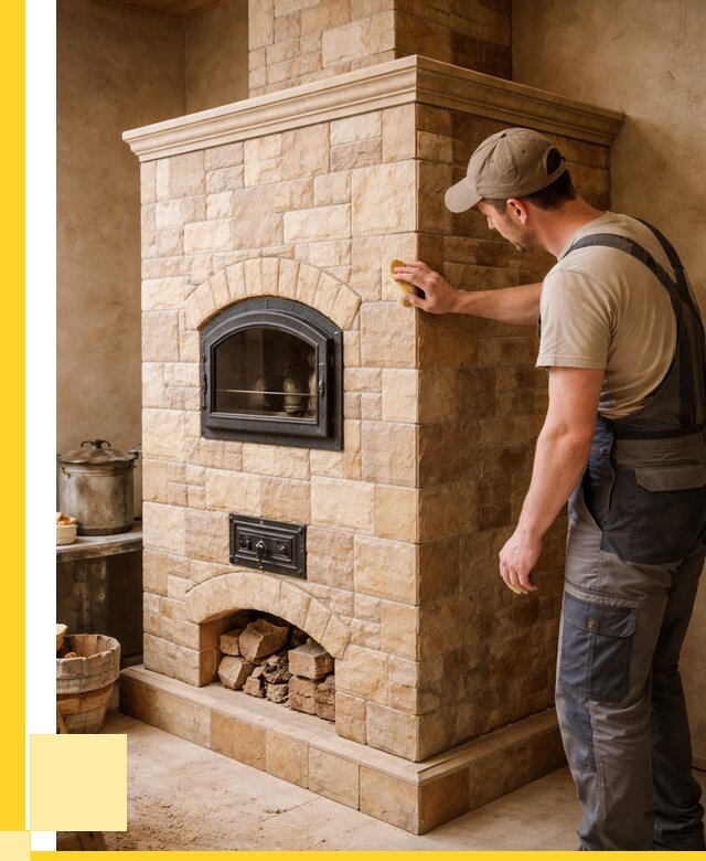 Облицовка печей в Шатуре от 4610 р. под ключ | ЭриданШтр