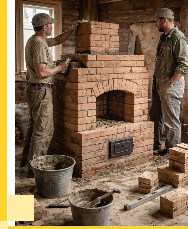 Изготовление печей для бани в Шатуре от 66586 р., ЭриданШтр