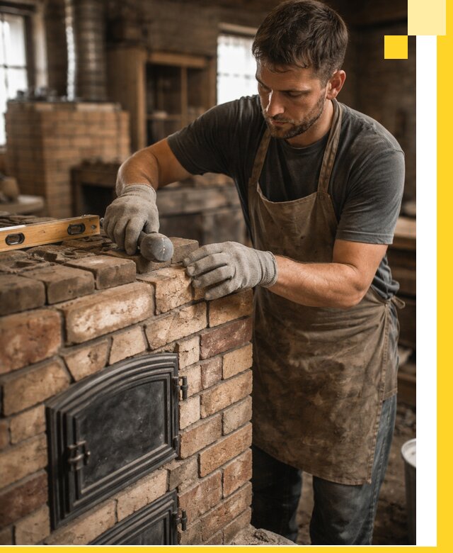 Изготовление печей на заказ в Шатуре с проектом и монтажом