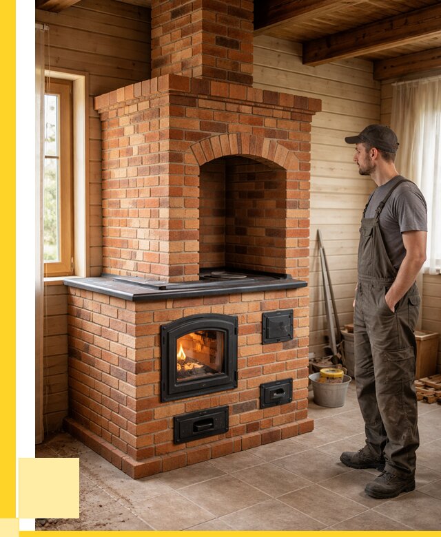 Кирпичные печи в Шатуре: купить от 153660 р. | ЭриданШтр