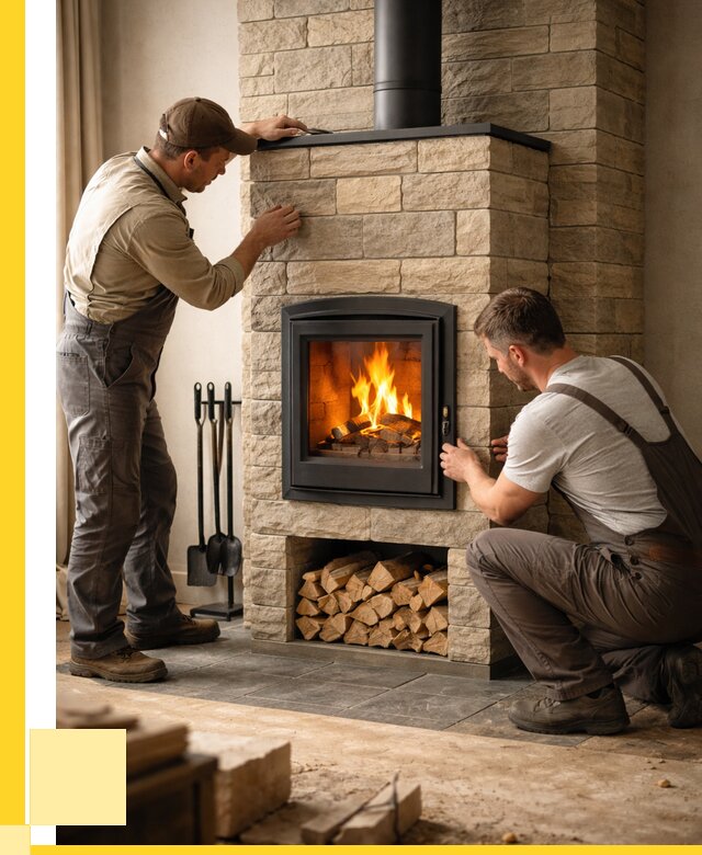 Дровяные кирпичные печи в Шатуре от 46098 р. | ЭриданШтр