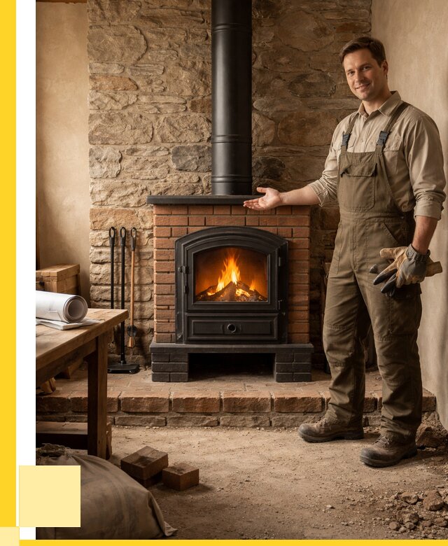 Печи отопительные из кирпича в Шатуре от 81952 р., ЭриданШтр