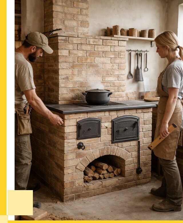 Варочно отопительные печи в Шатуре от 92196 р. | ЭриданШтр