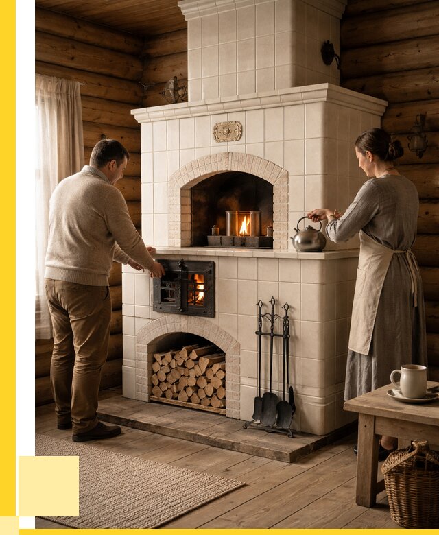 Русские печи в Шатуре: установка от 153660 р. ЭриданШтр