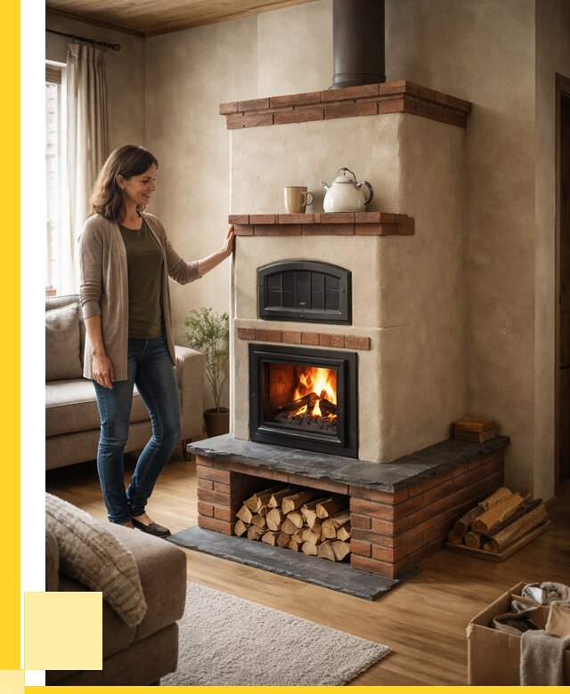 Печи шведки в Шатуре от 87074 р. | ЭриданШтр — печь шведка