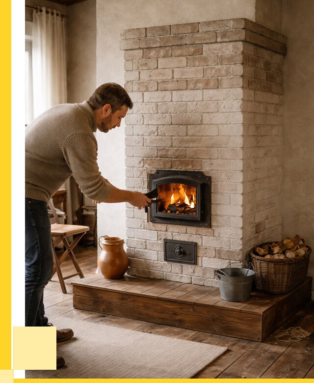 Печь голландка из кирпича в Шатуре от 87074 р. | ЭриданШтр