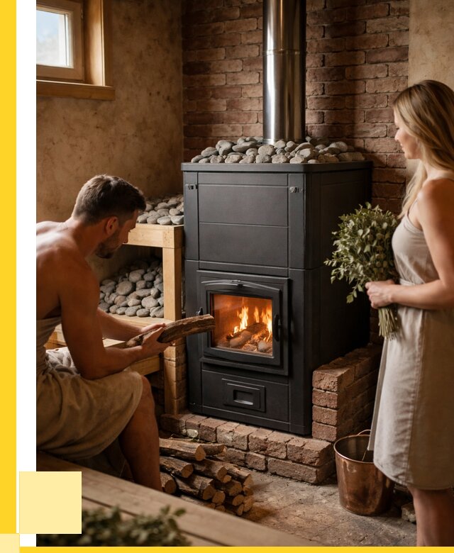 Кирпичная печь для бани на заказ в Шатуре от 56342 р. | ЭриданШтр