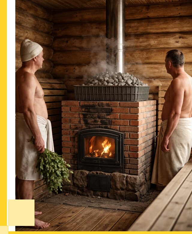 Печи для парной в Шатуре под ключ от 66586 р. - ЭриданШтр