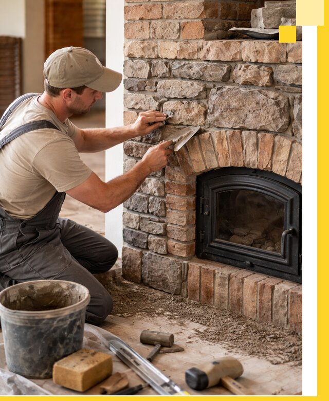 Печи для дома под ключ в Шатуре, установка и доставка