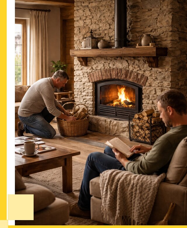 Печи в частном доме в Шатуре от 76830 р. | ЭриданШтр дров