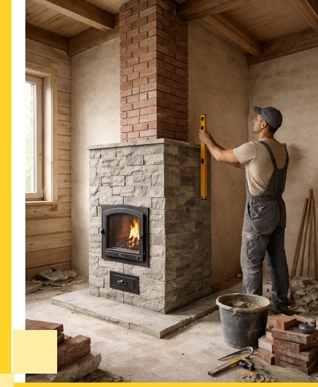 Печи и дымоходы под ключ в Шатуре от 46098 р., ЭриданШтр