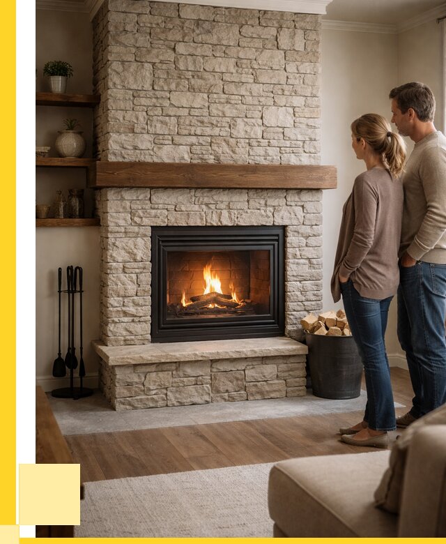 Печи камины под ключ в Шатуре от 204880 р., ЭриданШтр монтаж