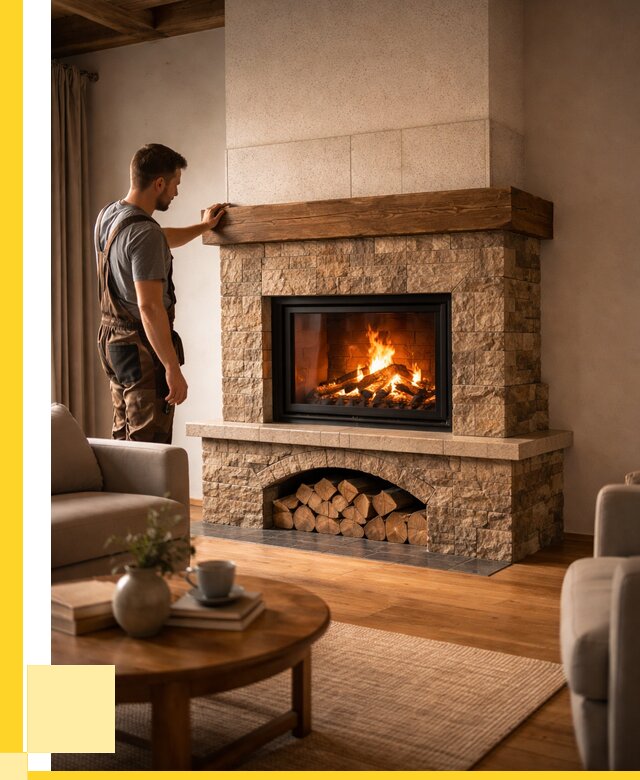 Печи камины для дома под ключ в Шатуре от 56342 р. | ЭриданШтр