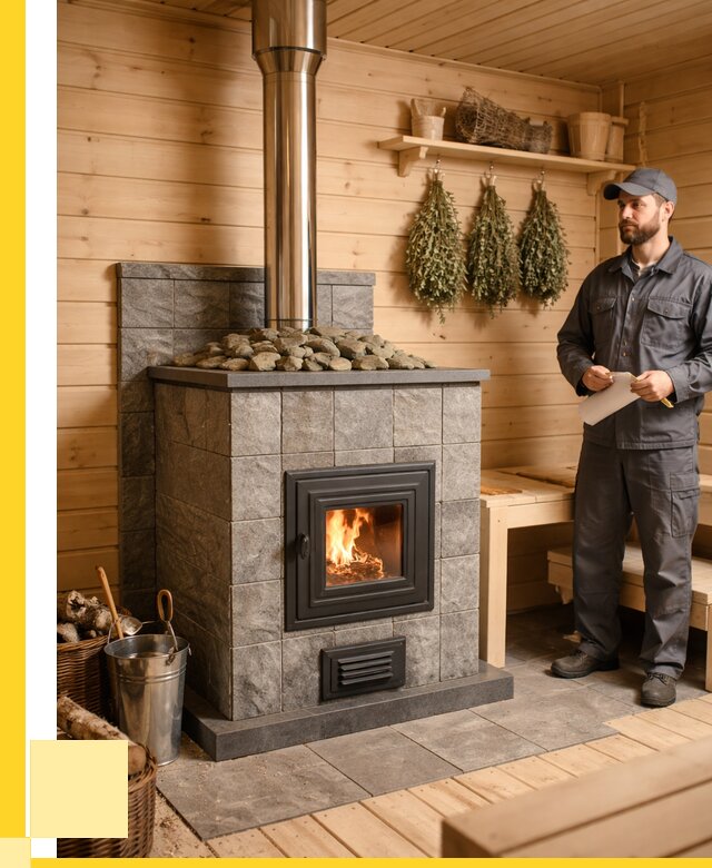 Печи для бани под ключ в Шатуре от 122928 р. | ЭриданШтр