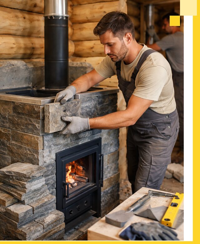 Печи для бани под ключ в Шатуре: изготовление и монтаж