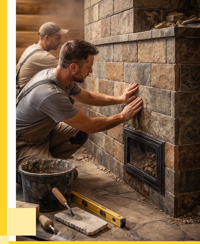 Облицовка банных печей в Шатуре под ключ от 12293 р. | ЭриданШтр