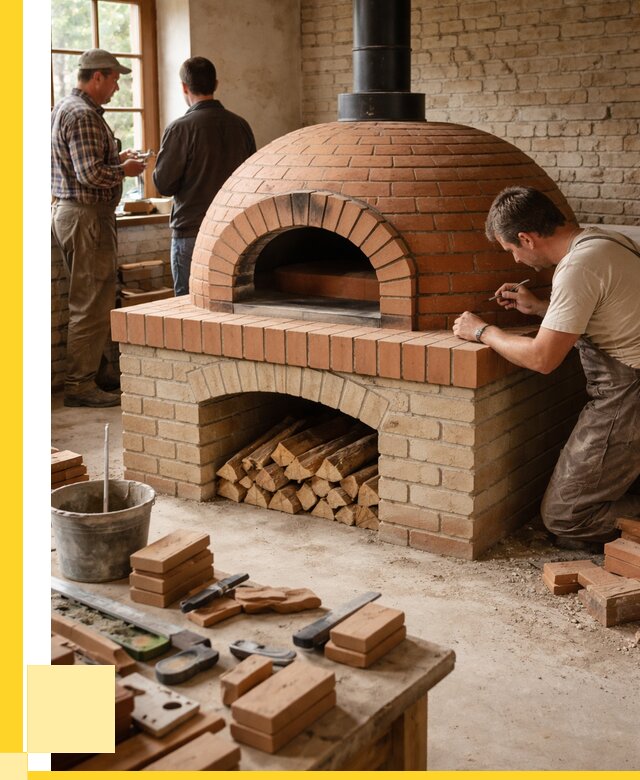 Помпейская печь дровяная для пиццы в Шатуре | ЭриданШтр от 204880 р.