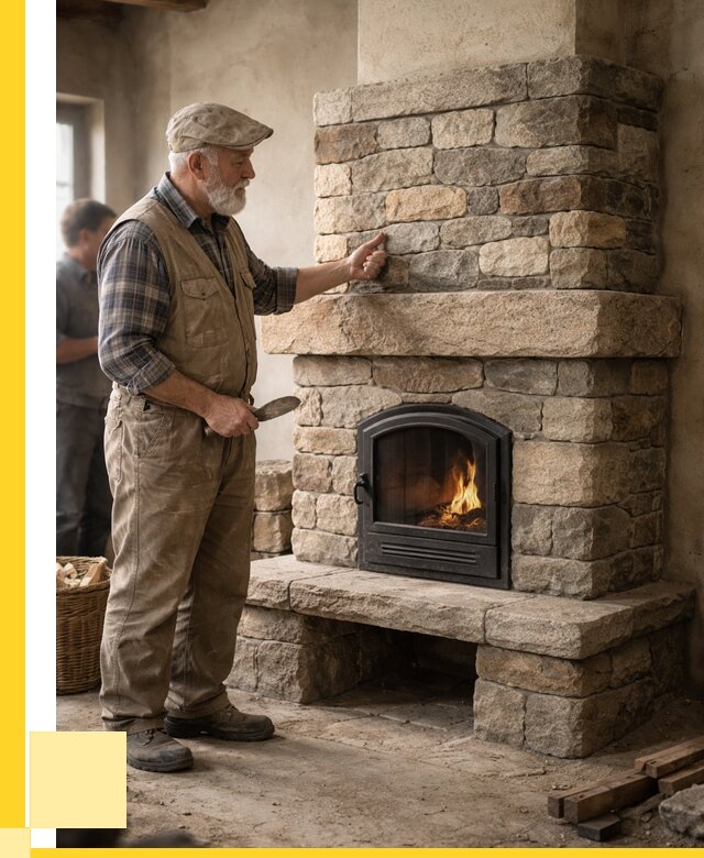 Печи из талькомагнезита в Шатуре от 184392 р. | ЭриданШтр