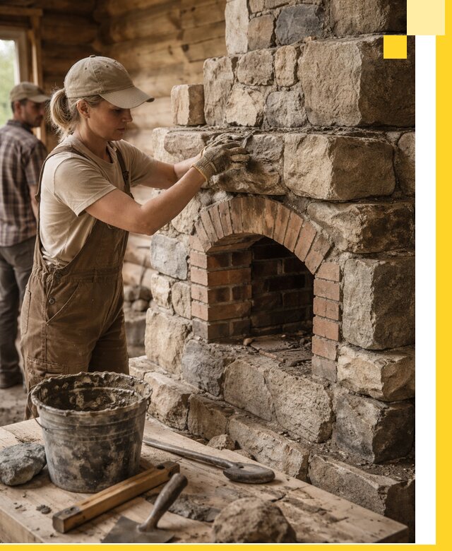 Каменные печи на заказ и монтаж в Шатуре, долговечные решения