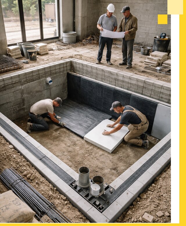 Проекты частных и общественных бассейнов под ключ в Шатуре