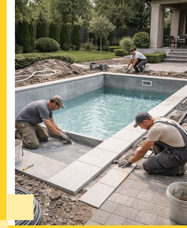 Монтаж бассейнов в Шатуре под ключ от 460980 р. | ЭриданШтр