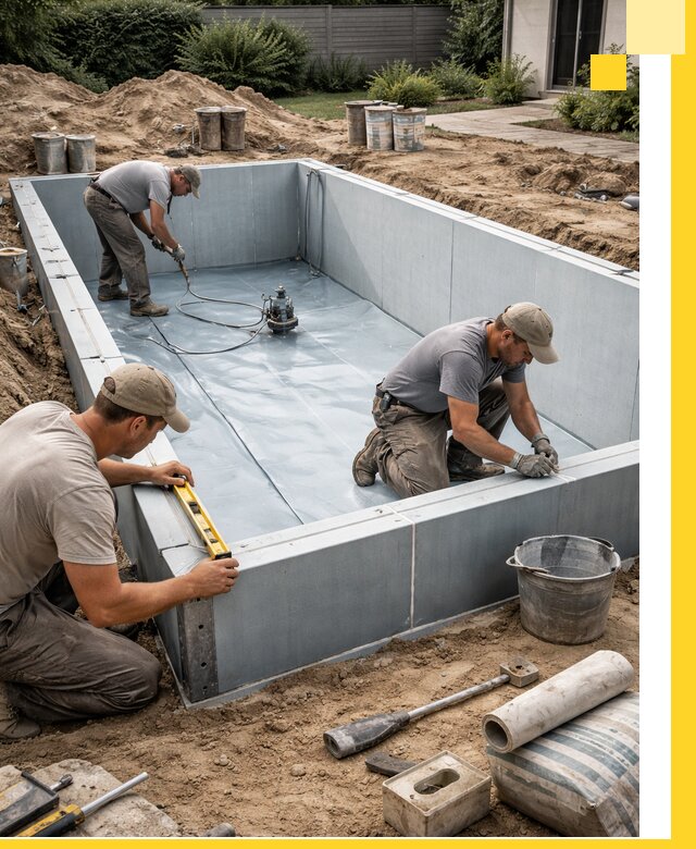 Профессиональный монтаж бассейнов под ключ в Шатуре с гарантией