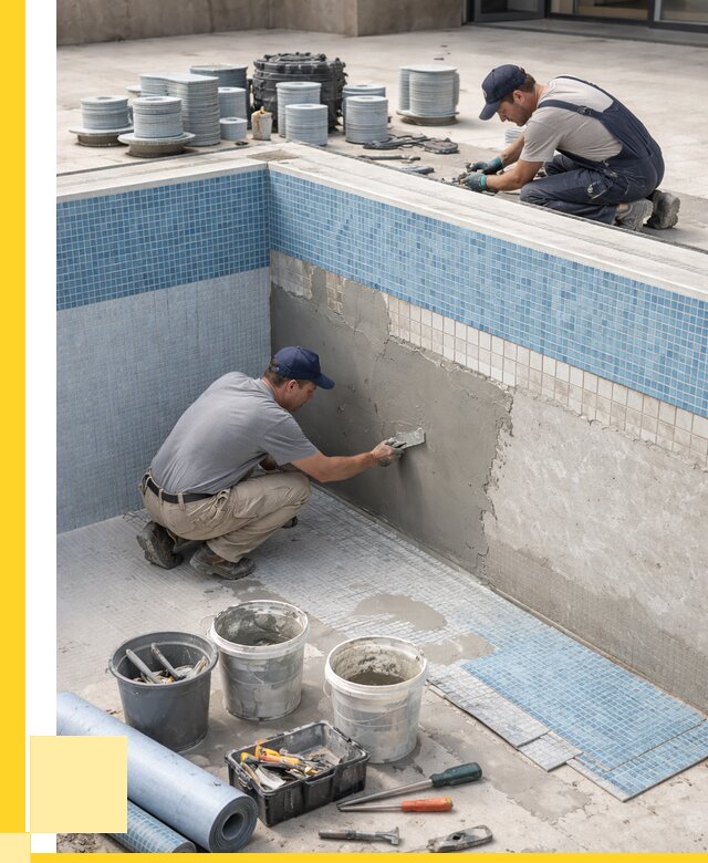 Ремонт и обслуживание бассейнов в Шатуре от 25610 р. | ЭриданШтр